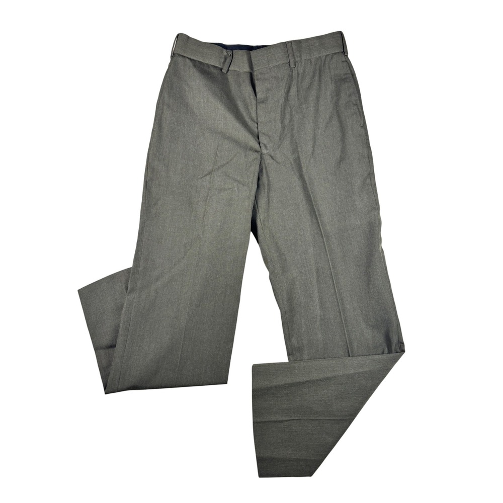 USMC Marine Green Dress Trousers Poly Wool Gabardine 33R Bremen-Bowdon Military